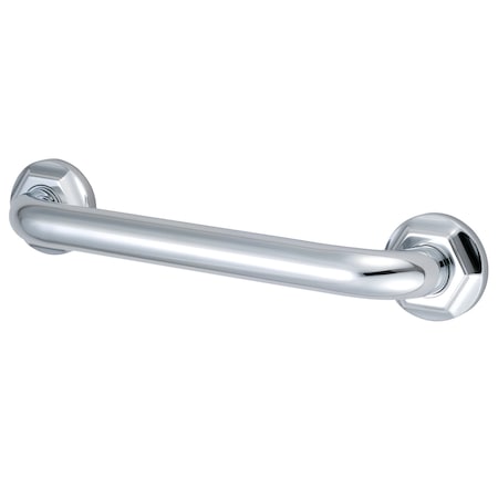 Metropolitan Traditional Grab Bar, 26-13/16" L, 17 ga. Brass, Polished chrome DR714241